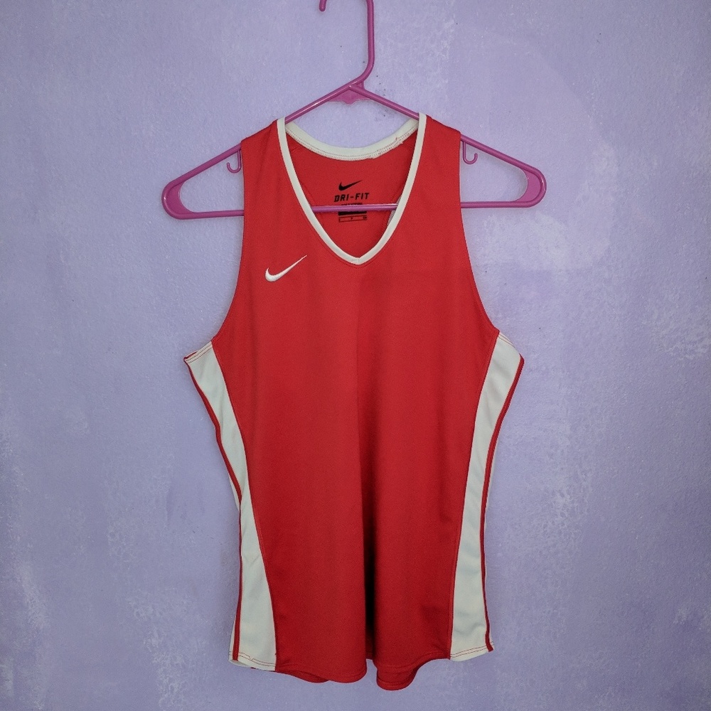 Nike Red Workout Top - Picture 3 of 6